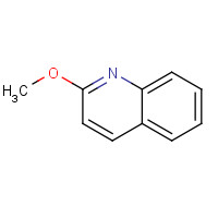6931-16-4 2-methoxyquinoline chemical structure