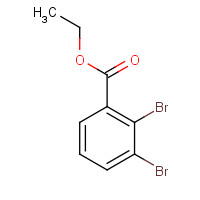 54364-80-6 ethyl 2,3-dibromobenzoate chemical structure