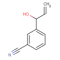 91880-76-1 3-(1-hydroxyprop-2-enyl)benzonitrile chemical structure