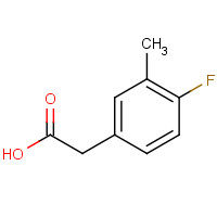 1000520-92-2 2-(4-fluoro-3-methylphenyl)acetic acid chemical structure