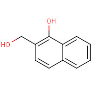 59648-32-7 2-(hydroxymethyl)naphthalen-1-ol chemical structure