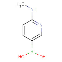 774170-15-9 [6-(methylamino)pyridin-3-yl]boronic acid chemical structure
