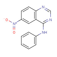 49675-75-4 6-nitro-N-phenylquinazolin-4-amine chemical structure