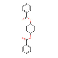 19150-32-4 (4-benzoyloxycyclohexyl) benzoate chemical structure