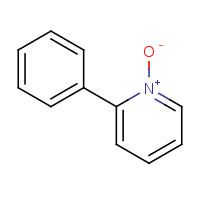 1131-33-5 1-oxido-2-phenylpyridin-1-ium chemical structure