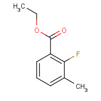 1214363-24-2 ethyl 2-fluoro-3-methylbenzoate chemical structure