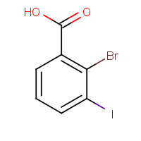 855198-37-7 2-bromo-3-iodobenzoic acid chemical structure