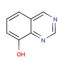 7557-02-0 quinazolin-8-ol chemical structure