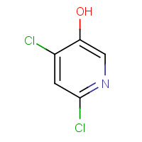 1196157-47-7 4,6-dichloropyridin-3-ol chemical structure