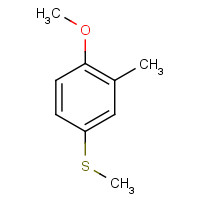 50390-78-8 1-methoxy-2-methyl-4-methylsulfanylbenzene chemical structure