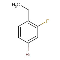 627463-18-7 4-bromo-1-ethyl-2-fluorobenzene chemical structure