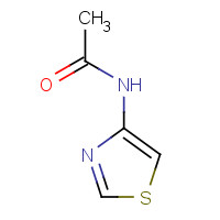 7041-83-0 N-(1,3-thiazol-4-yl)acetamide chemical structure