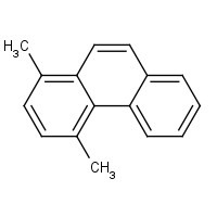 22349-59-3 1,4-dimethylphenanthrene chemical structure