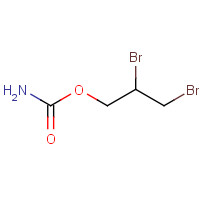 55190-46-0 2,3-dibromopropyl carbamate chemical structure
