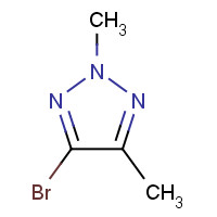 942060-54-0 4-bromo-2,5-dimethyltriazole chemical structure