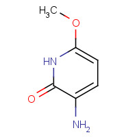 86109-77-5 3-amino-6-methoxy-1H-pyridin-2-one chemical structure