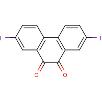 16218-32-9 2,7-diiodophenanthrene-9,10-dione chemical structure