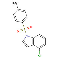 102855-24-3 4-chloro-1-(4-methylphenyl)sulfonylindole chemical structure