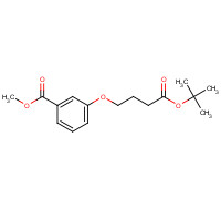 1448189-94-3 methyl 3-[4-[(2-methylpropan-2-yl)oxy]-4-oxobutoxy]benzoate chemical structure