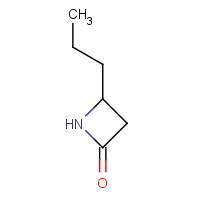 22937-03-7 4-propylazetidin-2-one chemical structure