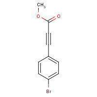 42122-27-0 methyl 3-(4-bromophenyl)prop-2-ynoate chemical structure