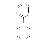 51047-52-0 4-piperazin-1-ylpyrimidine chemical structure