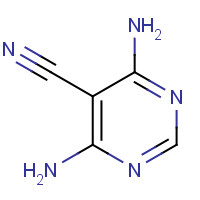 109831-70-1 4,6-diaminopyrimidine-5-carbonitrile chemical structure