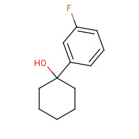 1496-35-1 1-(3-fluorophenyl)cyclohexan-1-ol chemical structure