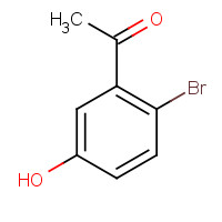 1127422-81-4 1-(2-bromo-5-hydroxyphenyl)ethanone chemical structure