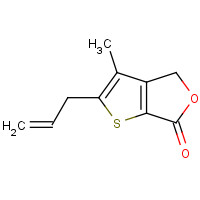 1374573-02-0 3-methyl-2-prop-2-enyl-4H-thieno[2,3-c]furan-6-one chemical structure