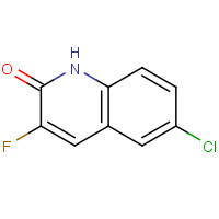 834883-95-3 6-chloro-3-fluoro-1H-quinolin-2-one chemical structure