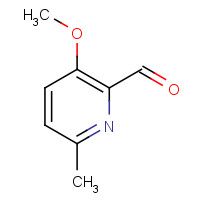 139549-07-8 3-methoxy-6-methylpyridine-2-carbaldehyde chemical structure