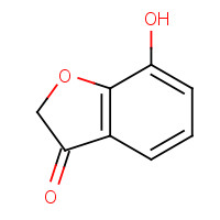 19397-70-7 7-hydroxy-1-benzofuran-3-one chemical structure