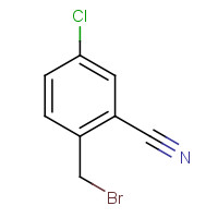 50712-69-1 2-(bromomethyl)-5-chlorobenzonitrile chemical structure