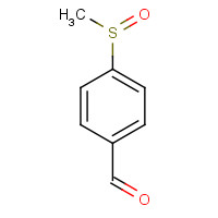 37794-15-3 4-methylsulfinylbenzaldehyde chemical structure