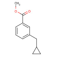 921602-54-2 methyl 3-(cyclopropylmethyl)benzoate chemical structure
