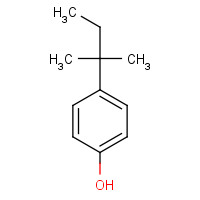 80-46-6 4-(2-methylbutan-2-yl)phenol chemical structure