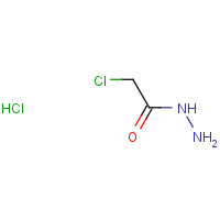 868-83-7 2-chloroacetohydrazide;hydrochloride chemical structure
