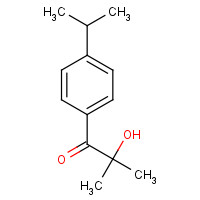 69673-85-4 2-hydroxy-2-methyl-1-(4-propan-2-ylphenyl)propan-1-one chemical structure