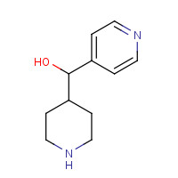1038351-39-1 piperidin-4-yl(pyridin-4-yl)methanol chemical structure