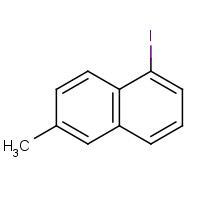 142882-54-0 1-iodo-6-methylnaphthalene chemical structure