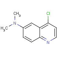 99853-53-9 4-chloro-N,N-dimethylquinolin-6-amine chemical structure