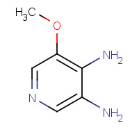 127356-27-8 5-methoxypyridine-3,4-diamine chemical structure