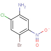 872820-00-3 4-bromo-2-chloro-5-nitroaniline chemical structure