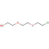 5197-62-6 2-[2-(2-chloroethoxy)ethoxy]ethanol chemical structure