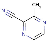 65735-15-1 3-methylpyrazine-2-carbonitrile chemical structure