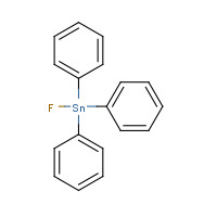 379-52-2 fluoro(triphenyl)stannane chemical structure