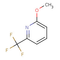 34486-18-5 2-methoxy-6-(trifluoromethyl)pyridine chemical structure