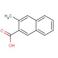 39110-32-2 3-methylnaphthalene-2-carboxylic acid chemical structure
