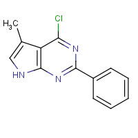 251947-08-7 4-chloro-5-methyl-2-phenyl-7H-pyrrolo[2,3-d]pyrimidine chemical structure